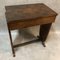 Walnut Veneer Side Table, 1930s 9