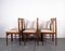 Mid-Century American Nutwood Dining Chairs, 1970s, Set of 6 13