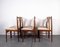 Mid-Century American Nutwood Dining Chairs, 1970s, Set of 6, Image 13