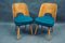 Vintage Czech Dining Chairs by Oswald Haerdtl for Tatra, 1950s, Set of 4 20