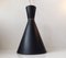 Black Diablo Pendant Lamp by Svend Aage Holm-Sørensen, 1950s 3