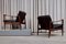 Kandidaten Easy Chairs by Ib Kofod-Larsen for OPE, 1960s, Set of 2, Image 1