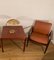 Diplomat Armchair & Coffee Table by Finn Juhl & Hans J. Wegner for France & Søn and Andreas Tuck, 1960s, Set of 2 1