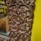 Large Carved Wooden Colonial Mirror 10