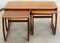 Coffee Table with Side Tables from Parker Knoll, Set of 3, Image 17
