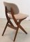 Scissor Chairs by Louis Van Teeffelen for Awa Meubelfabriek, Set of 4 8