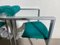 Trix Chairs by K.F. Forster for KFF Design, 1980s, Set of 4 4