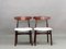 Dining Chairs in Rosewood by Henry Kjaernulf for Bruno Hansen, Set of 6, Image 4