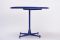 Mid-Century Italian Blue Dining Table with Enameled Copper Top, 1950s 10