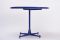 Mid-Century Italian Blue Dining Table with Enameled Copper Top, 1950s, Image 10