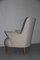 Vintage Italian Armchair, 1950s, Image 3