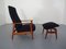 Teak Lounge Chair & Ottoman by Rolf Rastad & Adolf Relling for Arnestad Bruk, 1950s 21