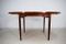 Danish Extendable Teak Dining Table, 1960s 10