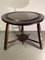 French Modernist Bobbin Coffee Table in the style of Charles Dudouyt 11