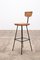 Bar Stools by Herta Maria Witzemann for Erwin Behr, Germany, 1950, Set of 4, Image 14