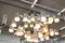 Large Vintage Cubic 37 Light Chandelier by Gaetano Sciolari for Sciolari, Image 12