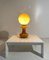 Lampe en Verre de Murano Jaune attribuée à Carlo Nason pour Mazzega, 1960s 7
