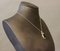830 Sterling Silver Necklace with Pendant in Black Onyx Stone from G.J. Hoppe 2