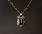 830 Sterling Silver Necklace with Pendant in Black Onyx Stone from G.J. Hoppe 3
