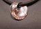 No. 374 Necklace with Pendant in 925 Sterling Silver by Georg Jensen 4