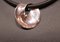 No. 374 Necklace with Pendant in 925 Sterling Silver by Georg Jensen, Image 4