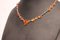 Necklace in 925 Sterling Silver and Amber 3