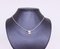 925 Sterling Silver Chain with Pendant in Zirconia from JAa 1