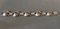 Bracelet in 830 Silver with Fish Motif No. 2 by Erikson and Kromann, Image 1