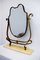 Italian Hinged Mirror, 1950s, Image 4