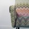 Vintage Missoni Fabric Lounge Chairs by Marco Zanuso, 1960s, Set of 2 24