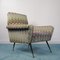 Vintage Missoni Fabric Lounge Chairs by Marco Zanuso, 1960s, Set of 2 18
