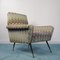 Vintage Missoni Fabric Lounge Chairs by Marco Zanuso, 1960s, Set of 2, Image 18