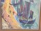 Impresión Return Boats expresionista de Max Pechstein, años 60, Imagen 3