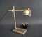 French Art Deco Gold Table Lamp from Pirouett, 1930s 12