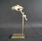 French Art Deco Gold Table Lamp from Pirouett, 1930s, Image 3