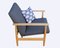 Light Oak Lounge Chair by Wilhelm Knoll for Walter Knoll / Wilhelm Knoll, 1960s 5