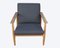 Light Oak Lounge Chair by Wilhelm Knoll for Walter Knoll / Wilhelm Knoll, 1960s 1