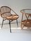 Mid-Century Bamboo Lounge Chairs & Table by Alan Fuchs for Uluv, 1960s, Set of 3 16