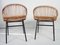 Mid-Century Bamboo Lounge Chairs & Table by Alan Fuchs for Uluv, 1960s, Set of 3 4