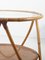 Poltrone e tavolino Mid-Century in bambù di Alan Fuchs per Uluv, anni '60, set di 3, Immagine 9