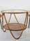 Mid-Century Bamboo Lounge Chairs & Table by Alan Fuchs for Uluv, 1960s, Set of 3 8