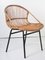 Mid-Century Bamboo Lounge Chairs & Table by Alan Fuchs for Uluv, 1960s, Set of 3 5