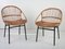 Mid-Century Bamboo Lounge Chairs & Table by Alan Fuchs for Uluv, 1960s, Set of 3 3