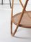 Mid-Century Bamboo Lounge Chairs & Table by Alan Fuchs for Uluv, 1960s, Set of 3 10