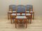 Vintage Esszimmerstühle aus Eschenholz von Poul Volther für FDB, 1960er, 6er Set 2