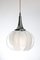 Vintage Spanish Methacrylate and Chrome Metal Ceiling Lamp, 1970s, Image 2