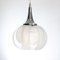 Spanische Vintage Deckenlampe aus Methacrylat und Chrom, 1970er 3