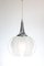 Vintage Spanish Methacrylate and Chrome Metal Ceiling Lamp, 1970s, Image 4