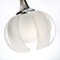 Vintage Spanish Methacrylate and Chrome Metal Ceiling Lamp, 1970s 6