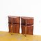 Vintage French Embryo Wood Nightstands, 1960s, Set of 2 3